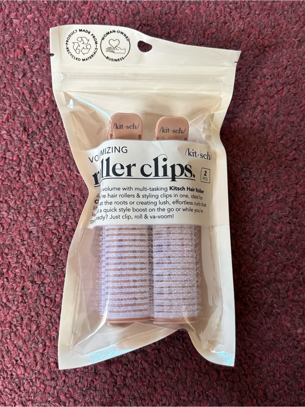 Kitsch Volumizing Roller Clips 2 Pack